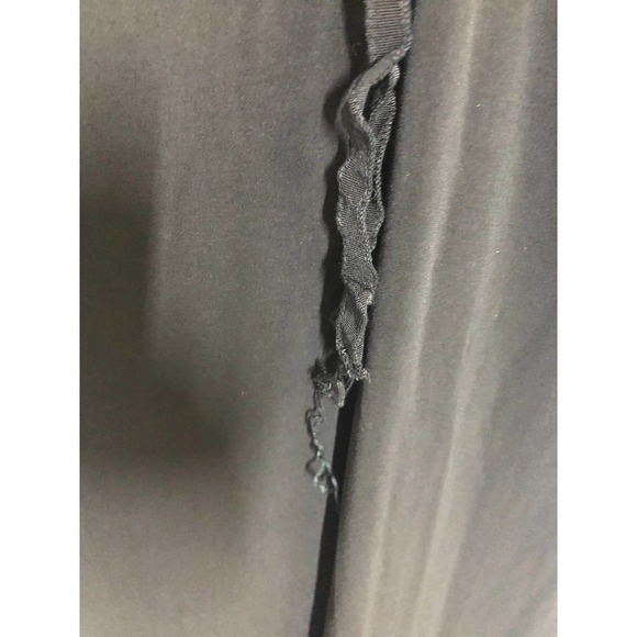 Cinq à Sept Francoise Gown Long Sleeve Black 2 - Picture 9 of 16